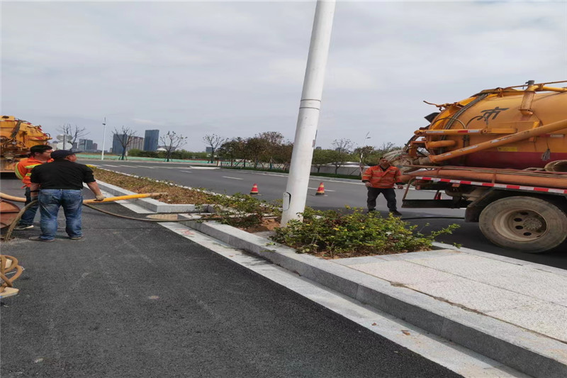 同安雨水管道清淤-污水管道清洗