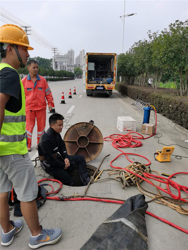 同安翻衬法管道修复技术主要工序