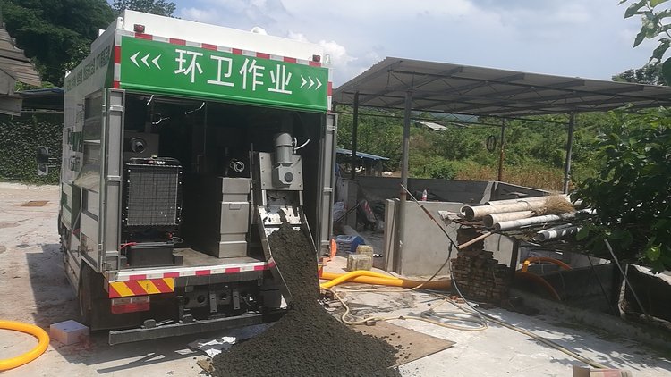 同安污泥干湿分离技术