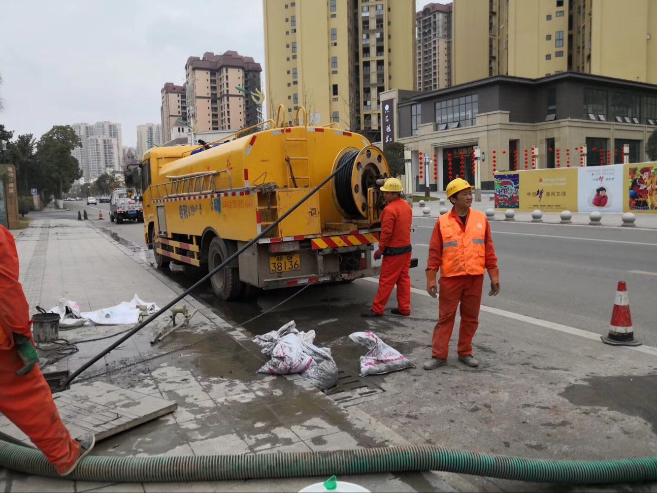 同安排污管道清淤-管道清洗