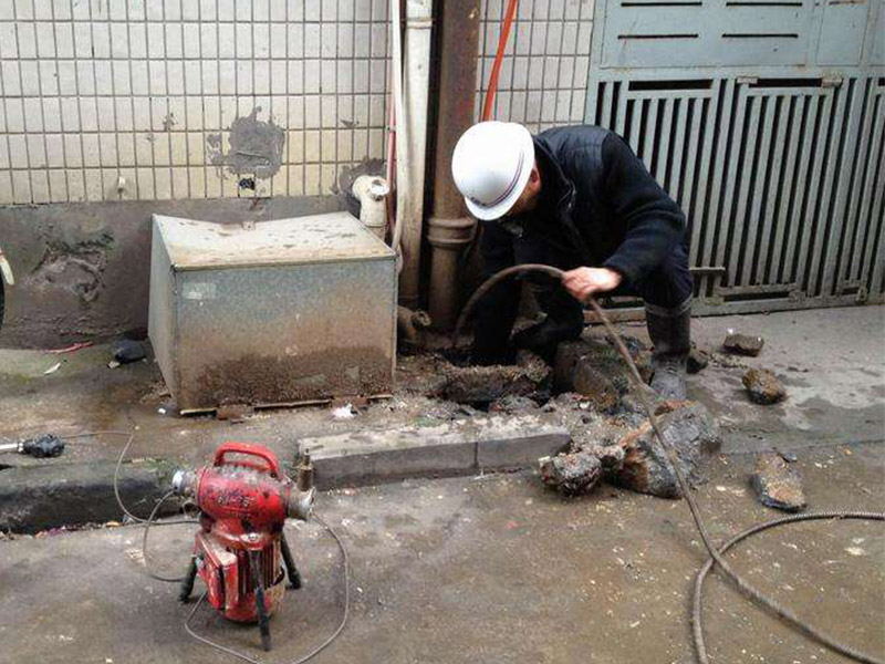 同安疏通下水道-洗菜池疏通