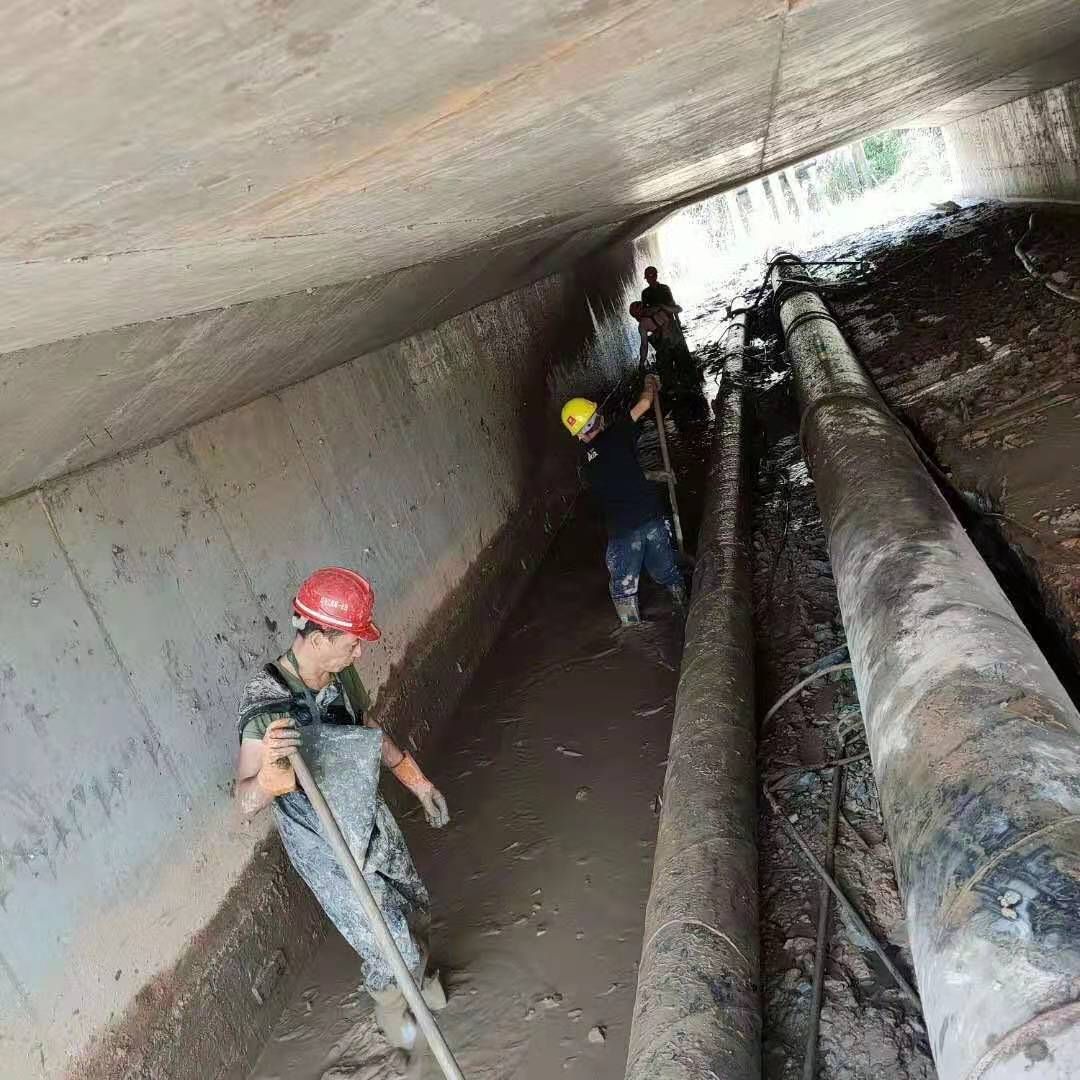 同安工业管道清淤