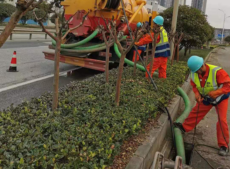 同安市政管道清淤